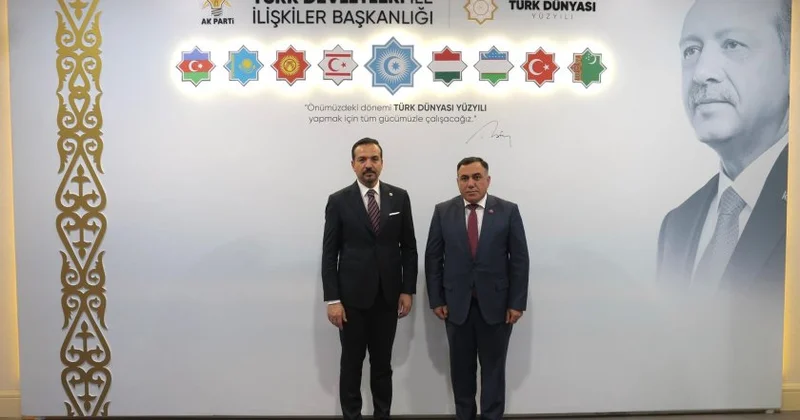 Emin Həsənli Ərdoğanın müavini ilə görüşüb