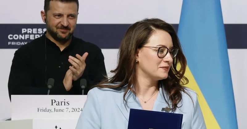 Ukrayna tarixində ikinci xanım Baş nazir kimdir? FOTOLAR
