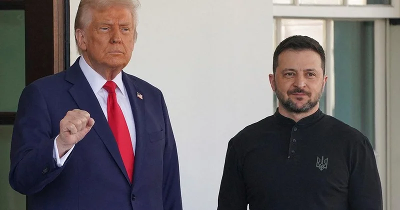 Zelenski: Trampla dronlarla bağlı meqasövdələşməni nəzərdən keçiririk