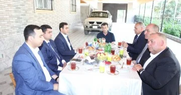 Milli Məclisin deputatı Anar Məmmədov şəhid ailəsini ziyarət edib