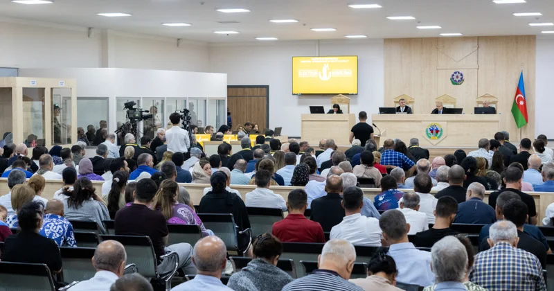 В Баку продолжился суд над лицами, обвиняемыми в совершении многочисленных преступлений против азербайджанского народа (ФОТО)