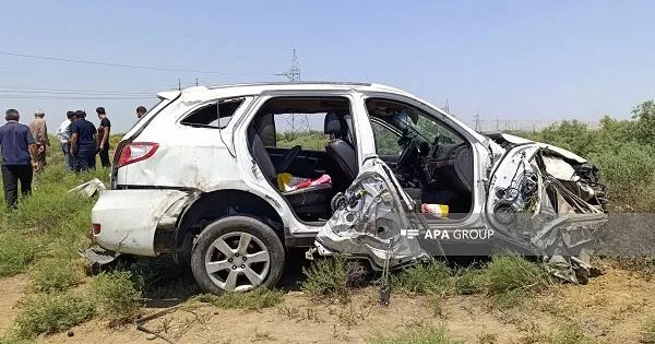 Göranboyda qadın qəza törətdi: özü və nəvəsi öldü