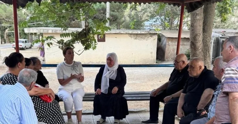 Könül Nurullayeva vətəndaşlarla növbəti qəbulunu keçirib