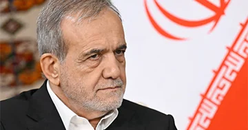 İran prezidenti taksidə getməyə məcbur olub