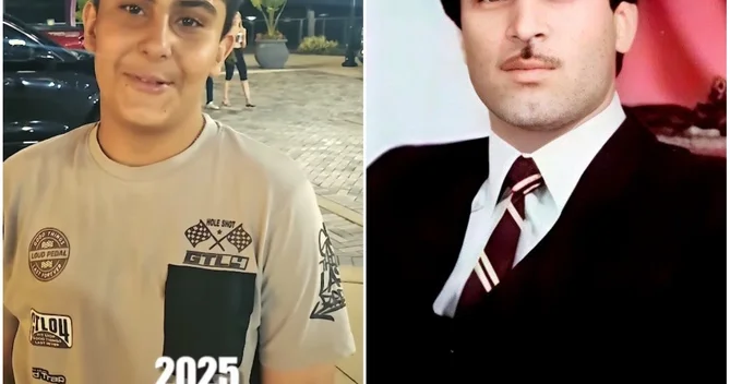 Səxavət Məmmədovun xaricdə yaşayan nəvəsinin görüntüləri yayıldı