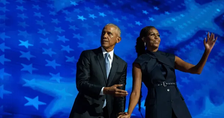 Barak və Mişel Obamadan boşanma iddialarına zarafatla cavab