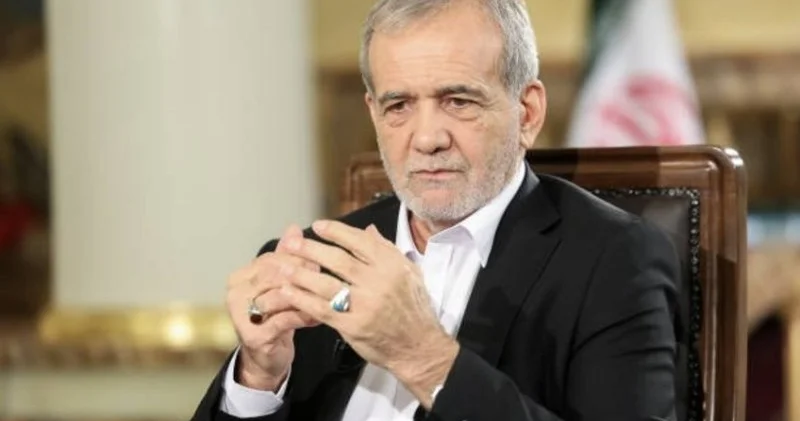 İran Prezidentinin avtomobili yolda qaldı