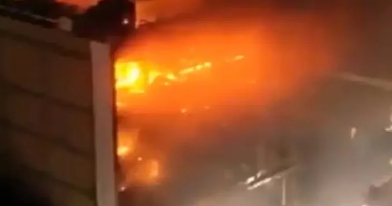 Сильный пожар в Ираке: 50 человек погибли видео