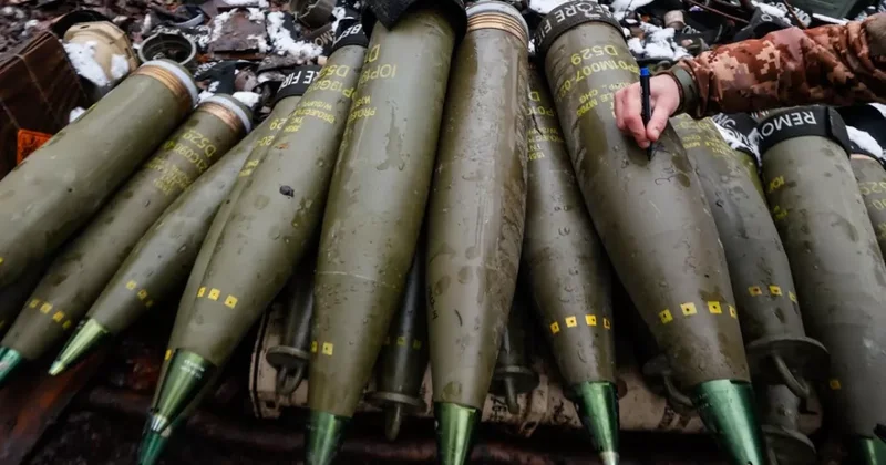 Reuters: Украина получила 420 тысяч артснарядов