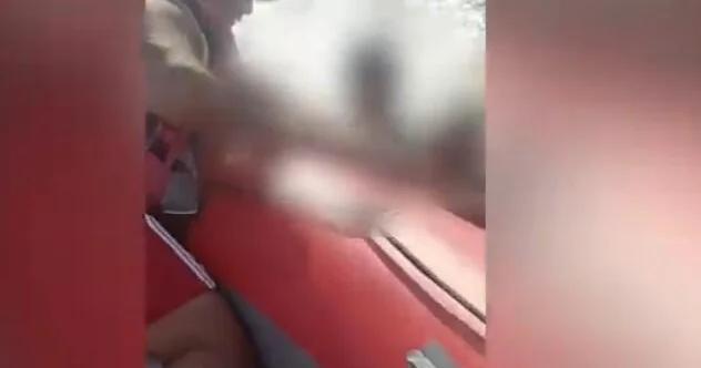 В Хазарском районе спасены утопающие люди ВИДЕО