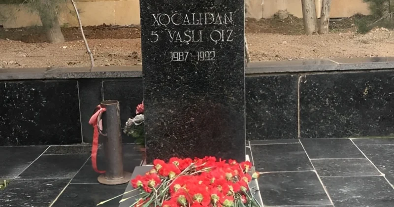 Xocalıda qətlə yetirilən beş yaşlı qızın məzarı açılıb Kimliyi bilənəcək