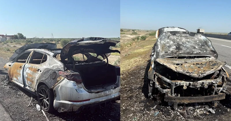 BDYPİ isti havalarda nasaz avtomobildə yanğın ehtimalı ilə bağlı XƏBƏRDARLIQ ETDİ