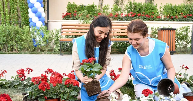 Leyla Əliyeva bu dəfə onları sevindirdi Fotolar
