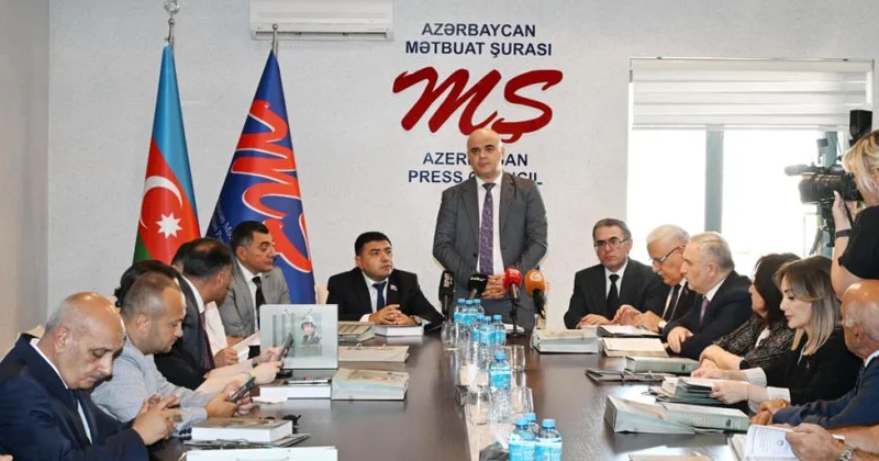 Şəhid jurnalist Məhərrəm İbrahimova həsr olunan “Jurnalist ömrünün əbədiyyət nəğməsi” kitabının təqdimatı keçirilib