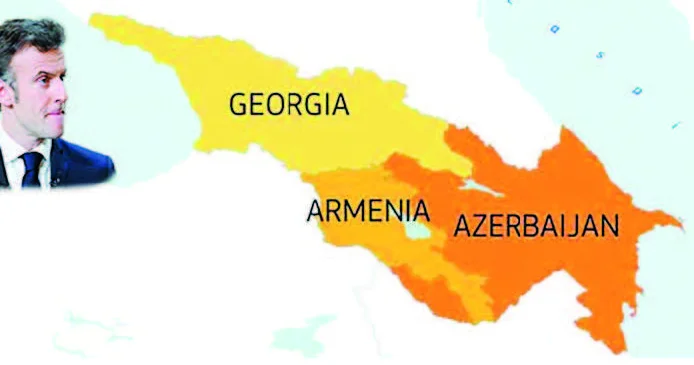 Fransanın yeni hədəfi Cənubi Qafqaz
