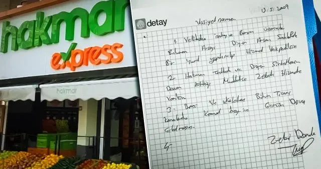 HAKMAR ın sahibinin əmlakını FETÖ yə bağışladığı üzə ÇIXDI