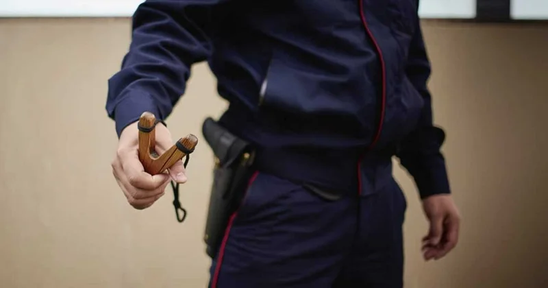 Qazaxıstanda işçilərini sapandla cəzalandıran polis rəisi işdən çıxarılıb