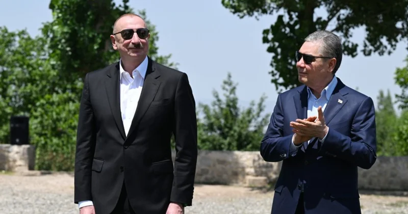 Prezident Berdiməhəmmədovla görüşündən görüntülər paylaşdı VİDEO