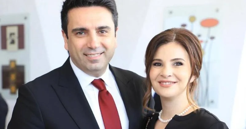 Simonyan arvadından boşanır Onunla xəyanət edib KONKRET