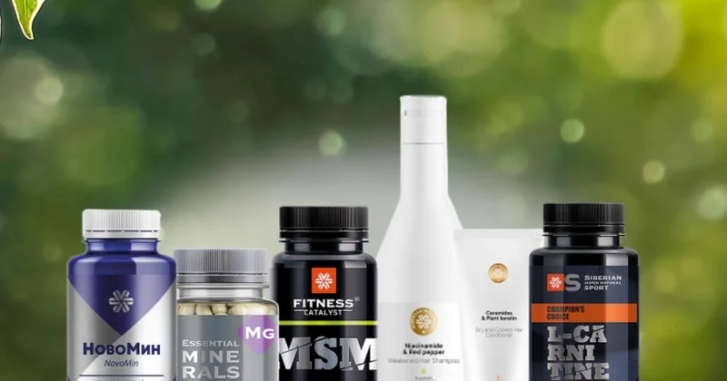 Siberian Wellness qida əlavələri bazarında qlobal trendlərlə ayaqlaşır