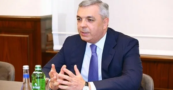 PA rəhbəri Humeyd Obeyd Abuşibslə görüşdü Foto