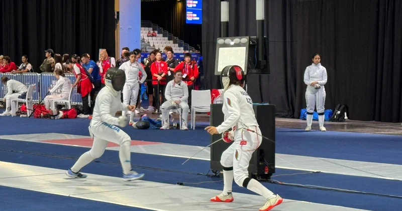 Universiada: Aynur Quliyeva ilə Nazilə Rəhimova pley offda FOTO
