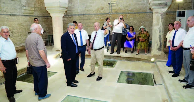 “Zərgərpalan hamamı” mədəni irsə qaytarıldı