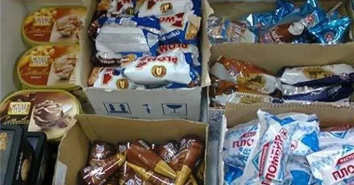 Dondurma adı ilə buzlanmış süd satılır AÇIQLAMA