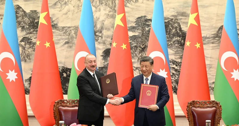 Azərbaycan başladı, Çin dəstəklədi...