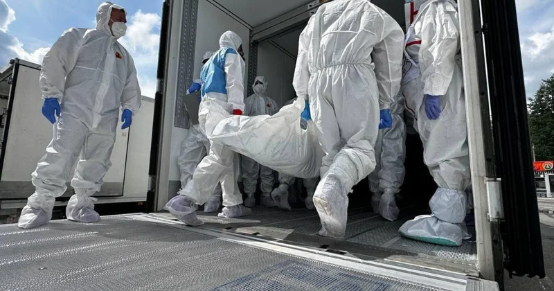 Россия и Украина обменялись телами погибших