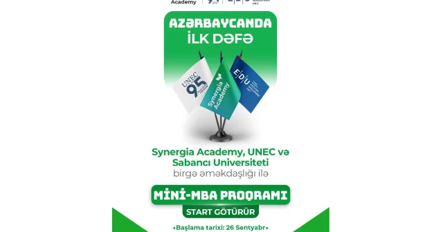 UNEC də Beynəlxalq Mini MBA Proqramına start verildi Azərbaycanda ilk