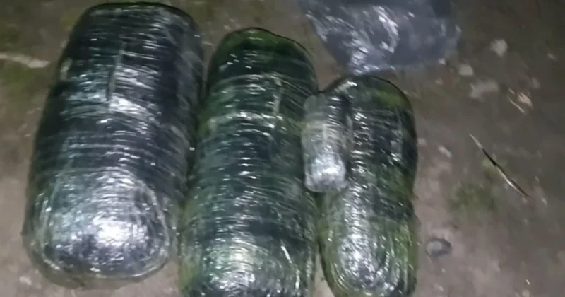 13 kiloqramdan artıq narkotik vasitə götürülüb