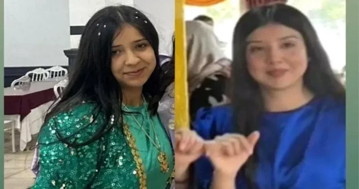 İki bacı çayda boğulub öldü