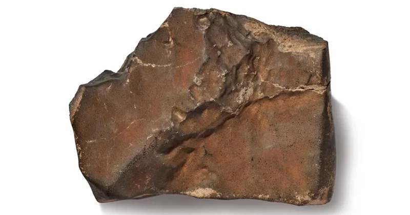 Mars meteoriti 5,3 milyon dollara satıldı