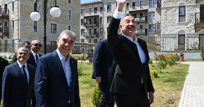 Şuşadan maraqlı kadrlar