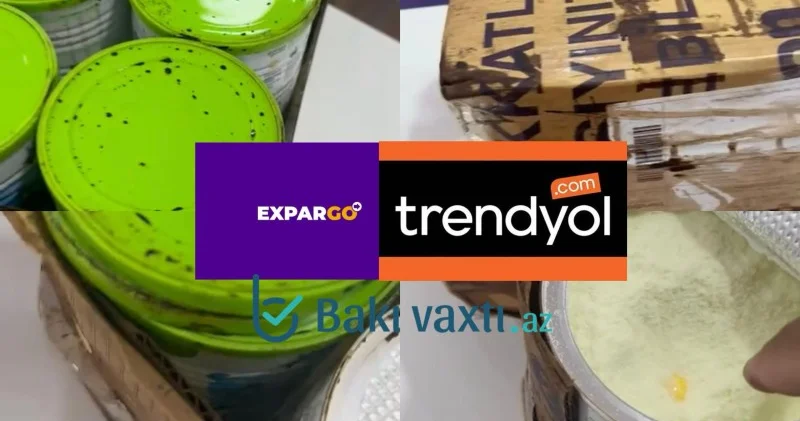 “Trendyol”dan uşaq qidası sifariş verdi, zay məhsul gəldi: EXPARGO da məsuliyyətdən qaçır: “uyğun bilsək...” VİDEO