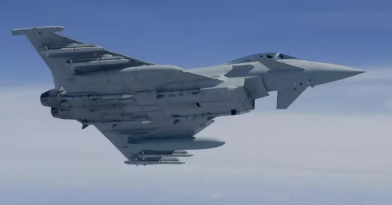 BAE Systems уверена в сделках по Eurofighter с Турцией, Катаром и Саудовской Аравией