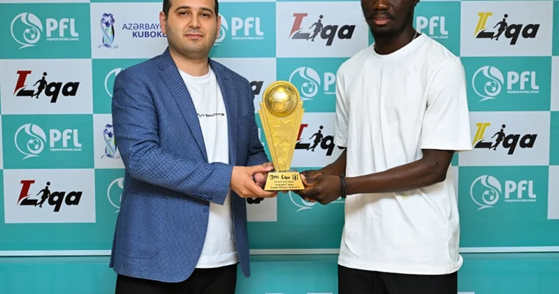 “İmişli”də legioner futbolçu