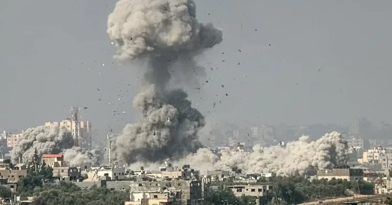 İsrail Qəzzada HAMAS ın üç komandirini zərərsizləşdirib