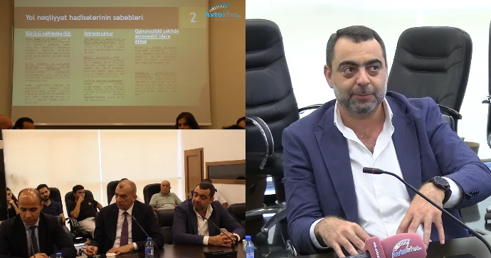 “Sürücülərin yarıdan çoxu sərt tormozlamanı bacarmır” ŞİRKƏT RƏHBƏRİNDƏN TƏNQİD VİDEO