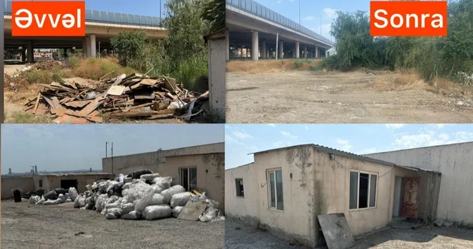 Polis yol kənarındakı neqativ hallar aradan qaldırdı