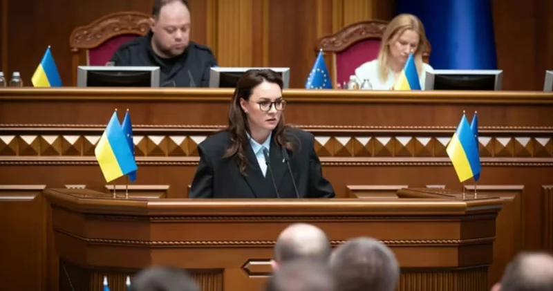 Rada Sviridenko hökumətinə paket şəklində 13 naziri təyin etdi