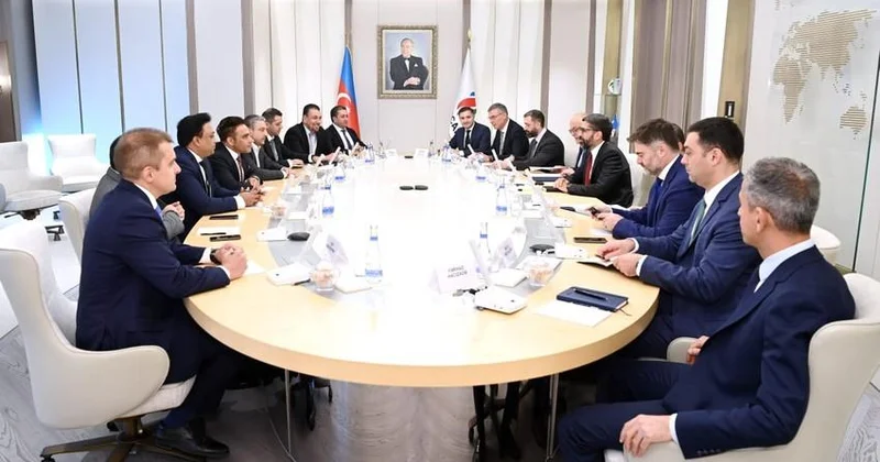 Azərbaycan BƏƏ şirkəti ilə ağıllı qaz şəbəkəsilə bağlı müqavilə imzalayıb