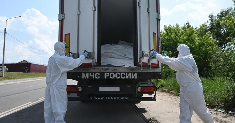 Россия передала Украине еще тысячу тел