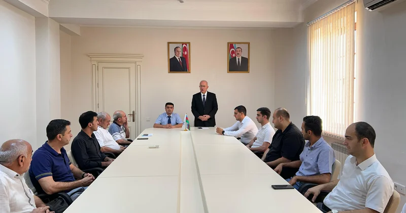 Yeni Azərbaycan Partiyası Kürdəmir rayon təşkilatının yaradılmasının 32 ci ildönümü ilə əlaqədar tədbir keçirilib ŞƏRH