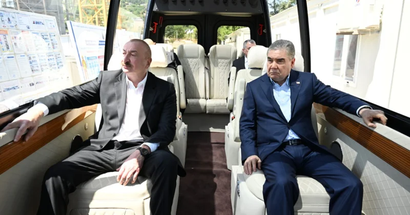 Liderlər “Heydər Əliyev və Qarabağ” sərgisi ilə tanış oldular FOTOLAR