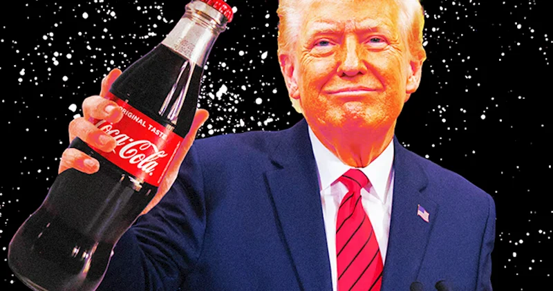Tramp “Coca Cola” ilə razılaşdığını açıqladı Tərkibi dəyişir