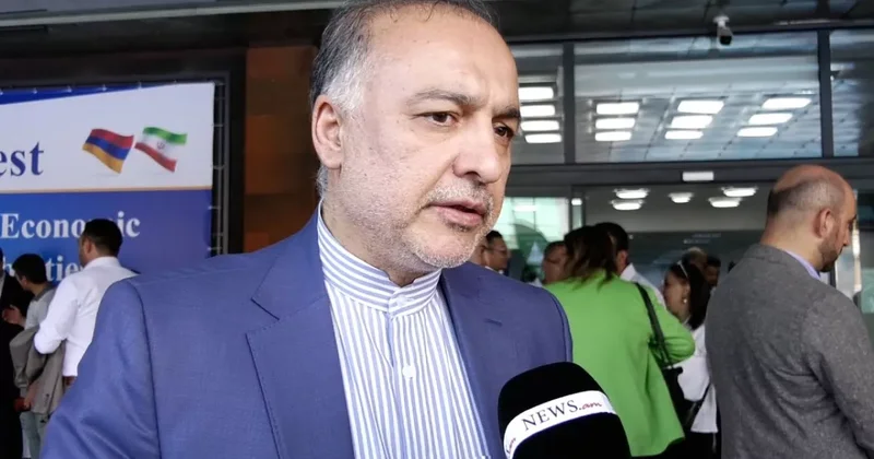 Мехди Собхани: В Тегеране доверяют армянским друзьям