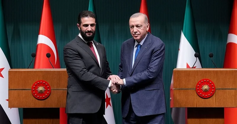 Ərdoğan Əhməd Əş Şaraa ilə Suriyadakı vəziyyəti müzakirə etdi KONKRET