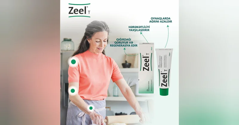 Zeel T məlhəm ilə ağrılara son!